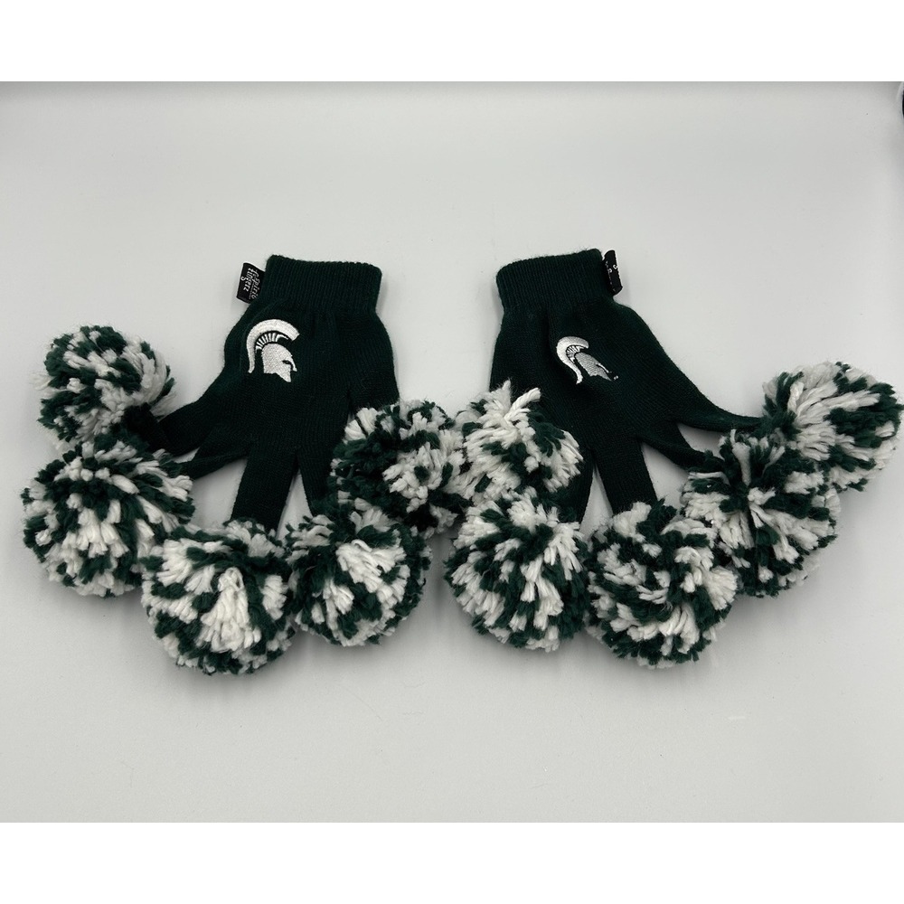 Michigan State Spartans‎ Spirit Finger Gloves OS